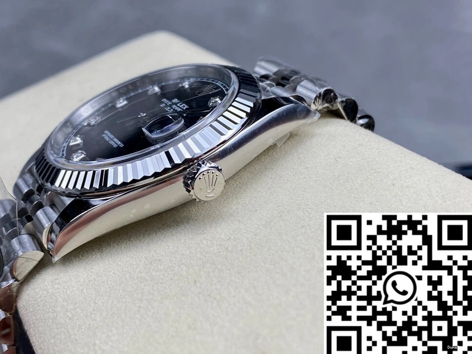 Rolex Factory Black Dial M126334-0012 Clean Datejust 0326